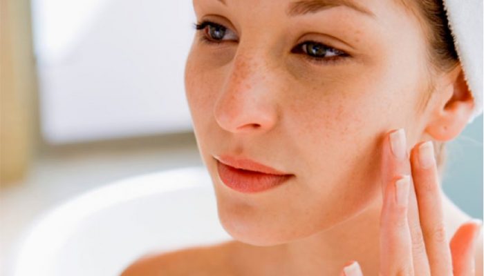 Косметические средства за недостатки кожи на лице