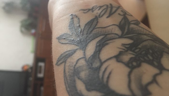 Почему вокруг татуировки сыпь